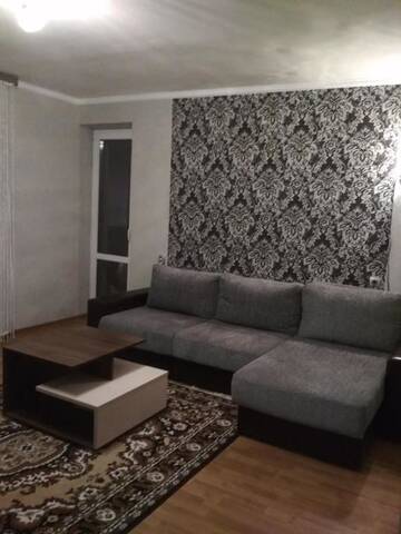 Фото номера Стандартные апартаменты Апартаменты Two-Bedroom Apartment on Vialiki Hasciniec 111 г. Молодечно 13