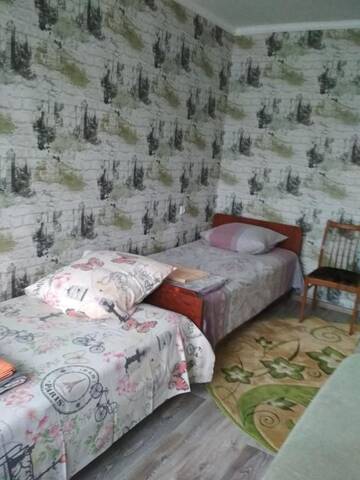 Фото номера Стандартные апартаменты Апартаменты Two-Bedroom Apartment on Vialiki Hasciniec 111 г. Молодечно 14