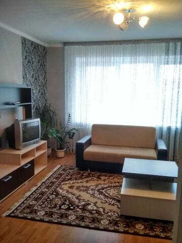 Фотографии Апартаменты Two-Bedroom Apartment on Vialiki Hasciniec 111 г. Молодечно (Беларусь) №3 Фото Апартаменты Two-Bedroom Apartment on Vialiki Hasciniec 111 г. Молодечно 3