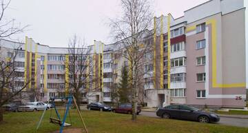 Фото номера Апартаменты Апартаменты Vilenskaja 25 г. Молодечно 28